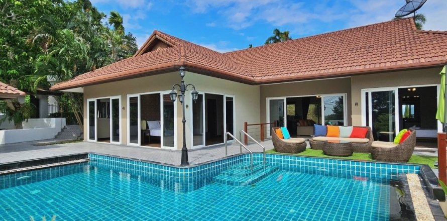 Villa in Pa Klok, Thailand 3 bedrooms № 179556