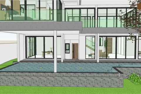 Villa on Nai Harn Beach, Thailand 4 bedrooms № 166108 - photo 8