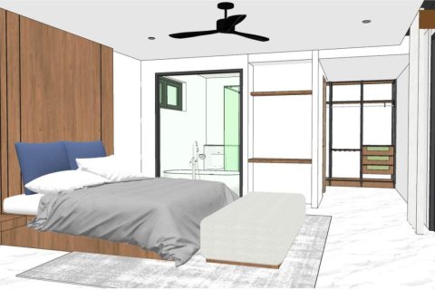 Villa auf Nai Harn Beach, Thailand 4 Schlafzimmer № 166108 - Foto 23