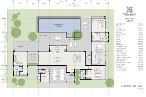 Villa sur Nai Harn Beach, Thaïlande 4 chambres № 166110 - photo 12