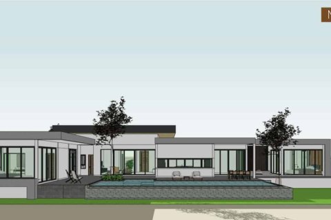 Villa sur Nai Harn Beach, Thaïlande 4 chambres № 166110