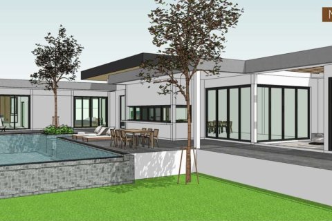 Villa sur Nai Harn Beach, Thaïlande 4 chambres № 166110 - photo 7