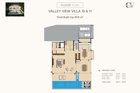 Вилла на Пляже Лаян, Таиланд с 3 спальнями  № 166105 - фото 25