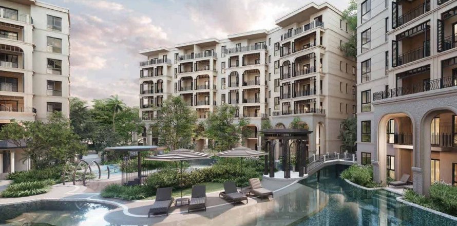 Condo in Bang Tao, Thailand, 1 bedroom  № 166111