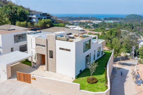 Villa sur Layan Beach, Thaïlande 5 chambres № 166106