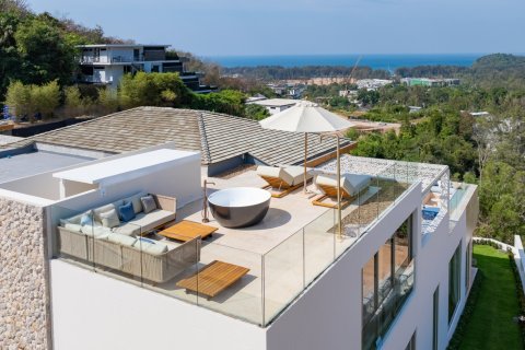 Villa sur Layan Beach, Thaïlande 4 chambres № 166107