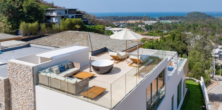 Villa sur Layan Beach, Thaïlande 4 chambres № 166107