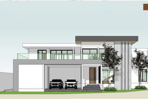 Вилла на Пляже Най Харн, Таиланд с 4 спальнями  № 166109