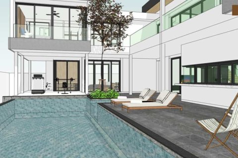 Villa sur Nai Harn Beach, Thaïlande 4 chambres № 166109 - photo 8