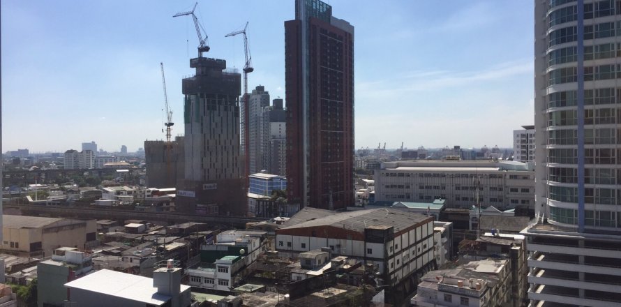 Condo à Bangkok, Thaïlande, 1 chambre  № 144208