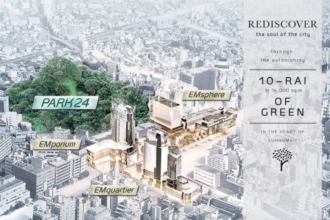 Кондоминиум с 1 спальней в Бангкоке, Таиланд № 144202 - фото 4