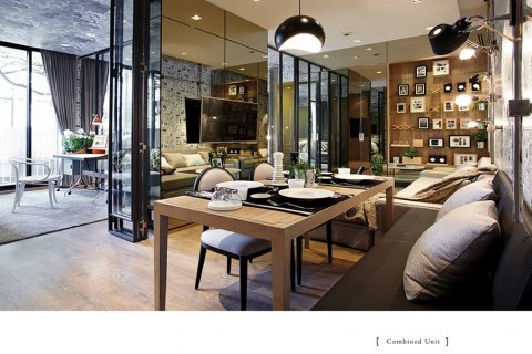 Кондоминиум с 1 спальней в Бангкоке, Таиланд № 144202 - фото 15