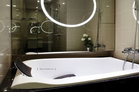 Кондоминиум с 1 спальней в Бангкоке, Таиланд № 144202 - фото 7