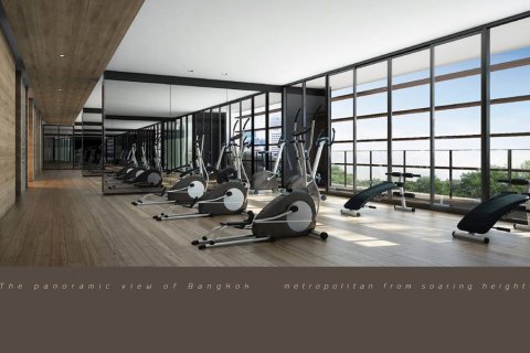 Кондоминиум с 1 спальней в Бангкоке, Таиланд № 144202 - фото 13