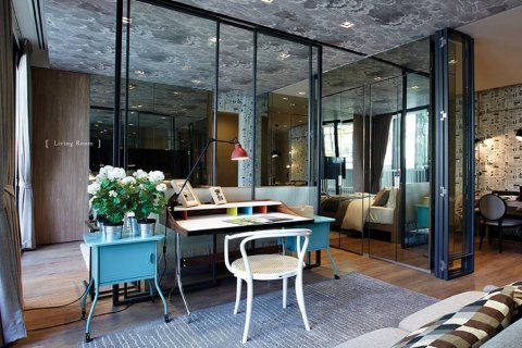 Кондоминиум с 1 спальней в Бангкоке, Таиланд № 144202 - фото 5