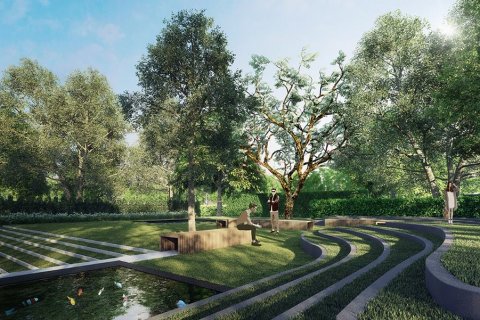 Кондоминиум с 1 спальней в Бангкоке, Таиланд № 144202 - фото 8