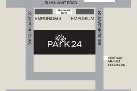 Кондоминиум с 1 спальней в Бангкоке, Таиланд № 144202 - фото 10