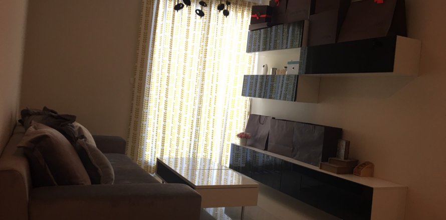 Condo à Bangkok, Thaïlande, 1 chambre  № 144206