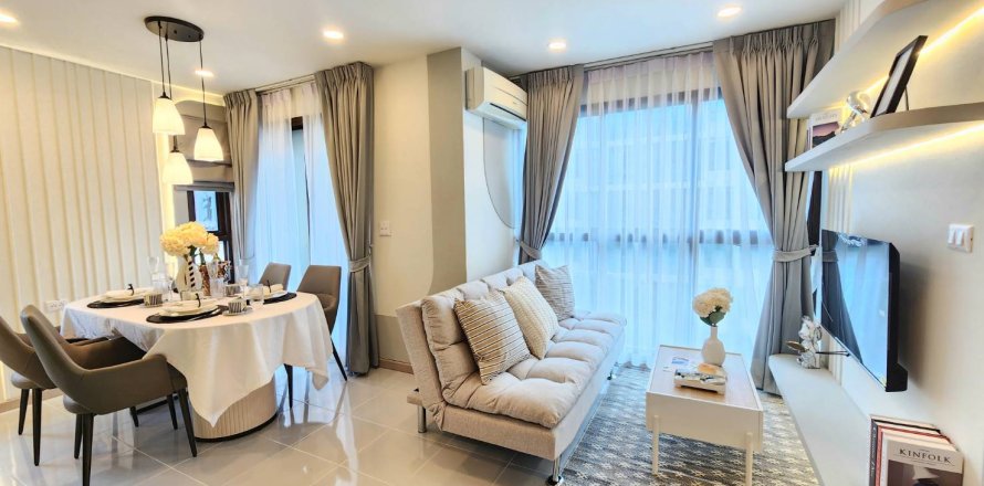 Appartement à Pattaya, Thaïlande 3 chambres № 167046