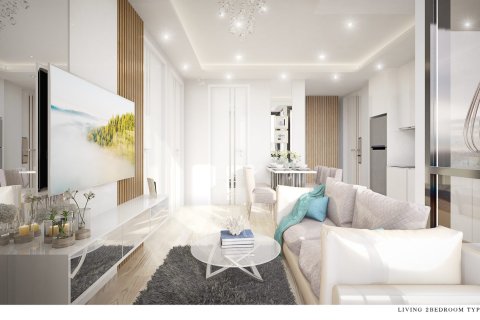 Apartment in Pattaya, Thailand 2 bedrooms № 167045