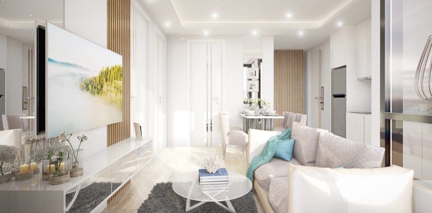 Apartment in Pattaya, Thailand 2 bedrooms № 167045