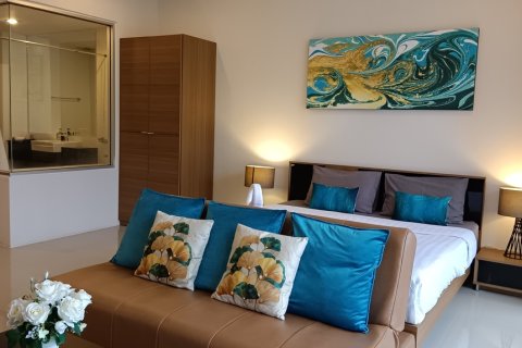 Квартира в Паттайе, Таиланд с 2 комнатами  № 167048 - фото 9