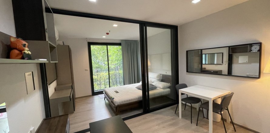 Студия в кондо в Чатучаке, Бангкок, Таиланд № 167442