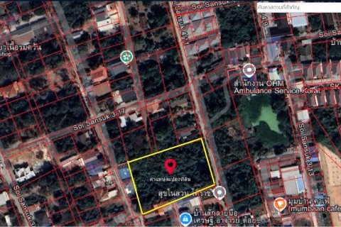 Terrain à Nakhon Ratchasima, Thaïlande 3200 m2 № 167436 - photo 6