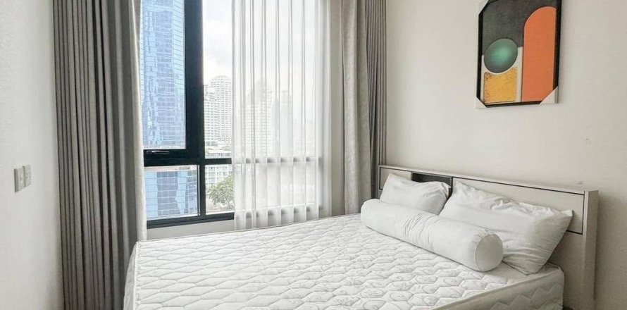 Condo à Watthana, Bangkok, Thaïlande, 2 chambres  № 167438