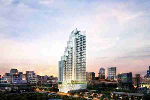 Condo in Bangkok, Thailand, 2 bedrooms  № 183193
