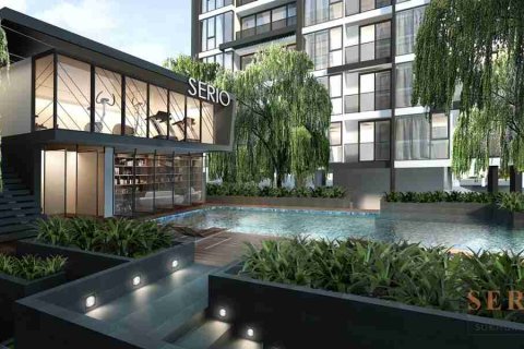 Condo à Bangkok, Thaïlande, 1 chambre № 183189 - photo 5
