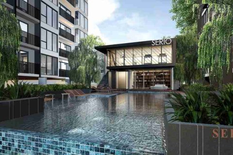 Condo à Bangkok, Thaïlande, 1 chambre № 183189 - photo 6