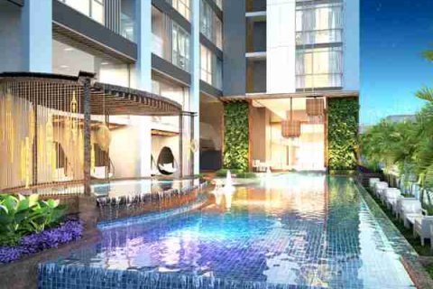 Condo in Bangkok, Thailand, 1 bedroom  № 183192 - photo 8