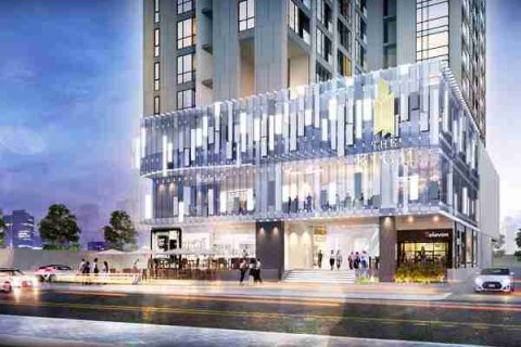 Condo in Bangkok, Thailand, 1 bedroom № 183192