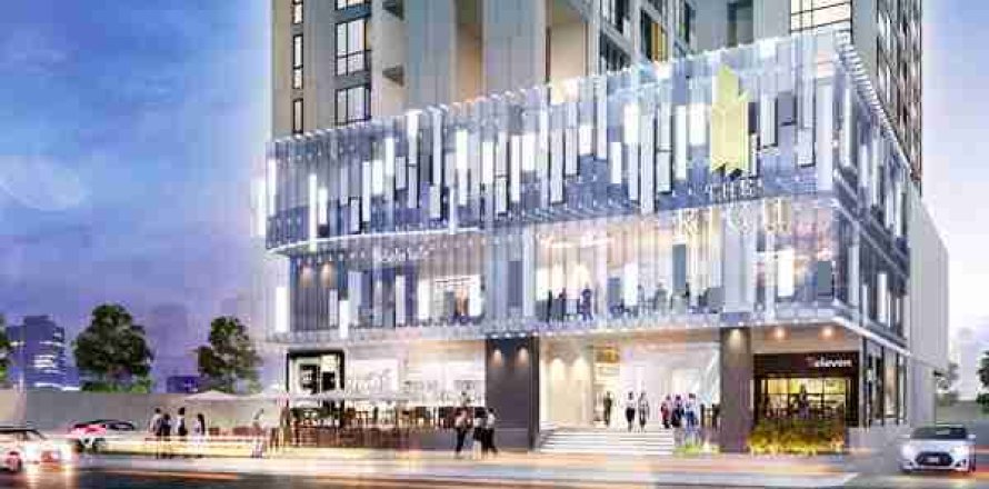 Condo in Bangkok, Thailand, 1 bedroom  № 183192