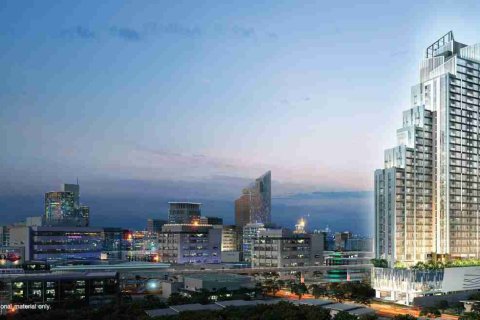 Condo in Bangkok, Thailand, 1 bedroom № 183191 - photo 2