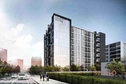 Condo in Bangkok, Thailand, 1 bedroom  № 183188