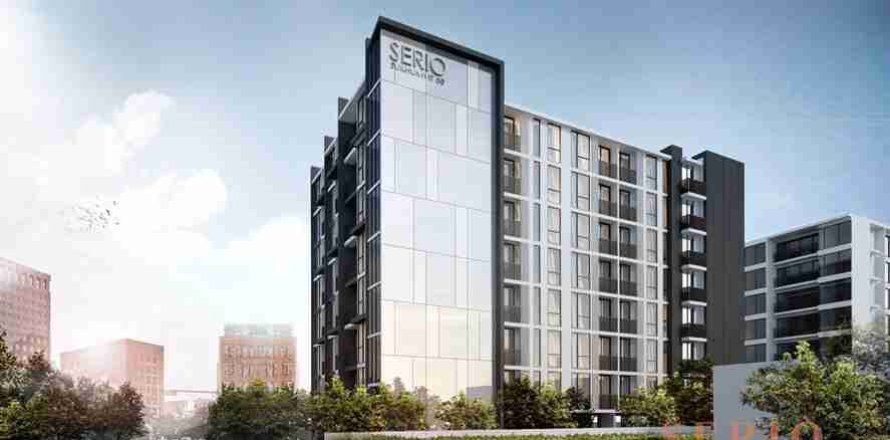 Condo in Bangkok, Thailand, 1 bedroom № 183188