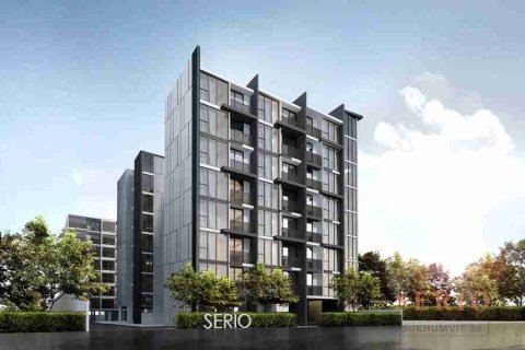 Condo in Bangkok, Thailand, 2 bedrooms № 183190 - photo 7