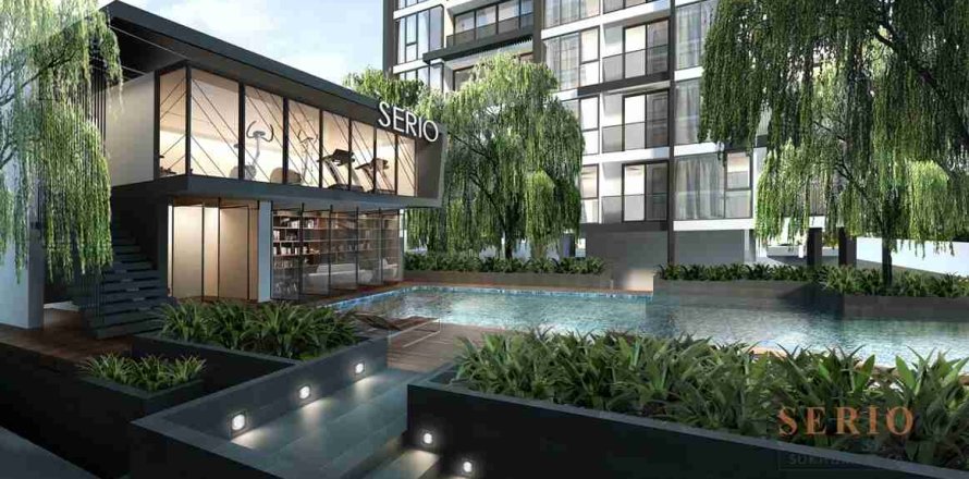 Condo in Bangkok, Thailand, 2 bedrooms № 183190