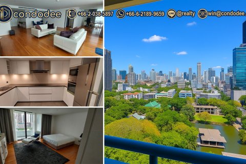 Condo à Pathum Wan, Bangkok, Thaïlande, 4 chambres № 201213 - photo 1