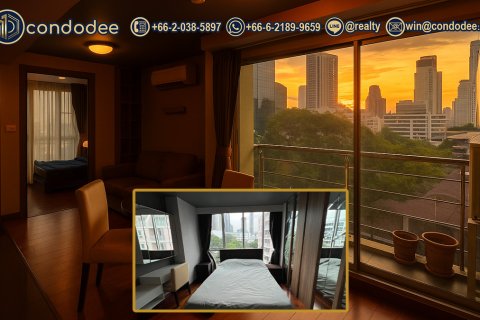 Condo in Watthana, Bangkok, Thailand, 2 bedrooms № 201211 - photo 1