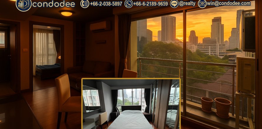 Condo in Watthana, Bangkok, Thailand, 2 bedrooms № 201211