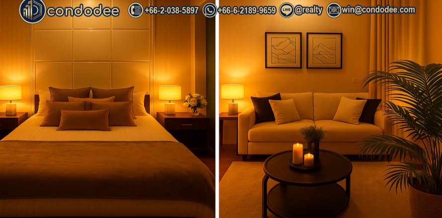 Condo à Pathum Wan, Bangkok, Thaïlande, 1 chambre № 201216