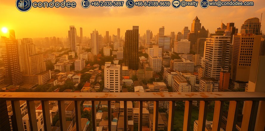 Condo à Watthana, Bangkok, Thaïlande, 1 chambre № 201215