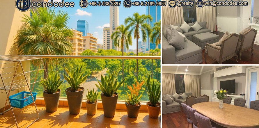 Condo à Ratchathewi, Bangkok, Thaïlande, 2 chambres № 201212