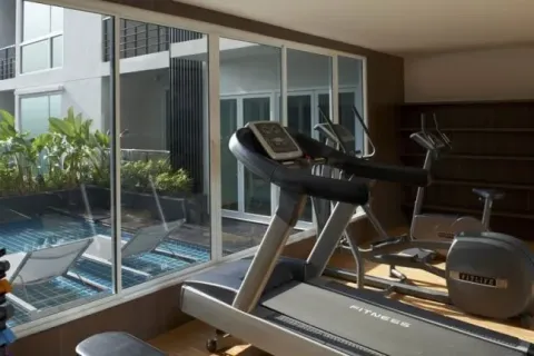 Studio dans le Condo à Phra Khanong, Bangkok, Thaïlande  № 156664 - photo 9