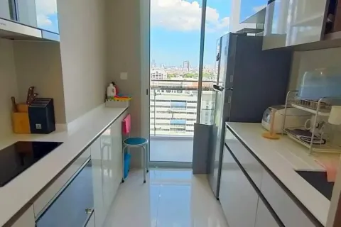 Studio dans le Condo à Bang Rak, Bangkok, Thaïlande  № 156668 - photo 4