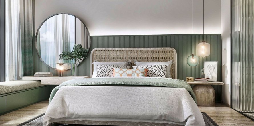 Studio in the Condo in Pattaya, Thailand № 156662