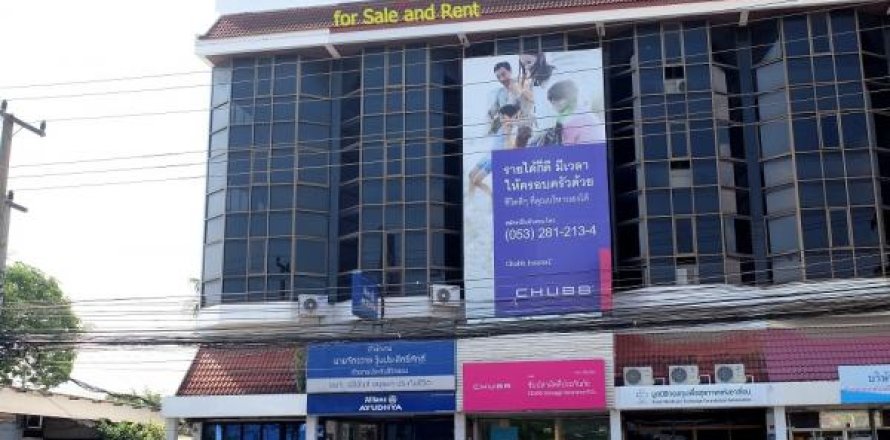Propriété commerciale à Chiang Mai, Thaïlande 385 m2 № 200485